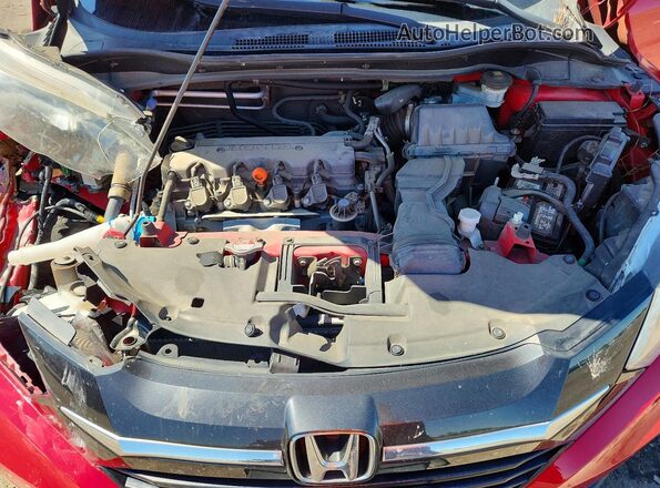 3CZRU6H78HM728751 2017 HONDA HR-V Red 