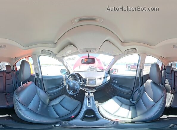 3CZRU6H78HM728751 2017 HONDA HR-V Red 