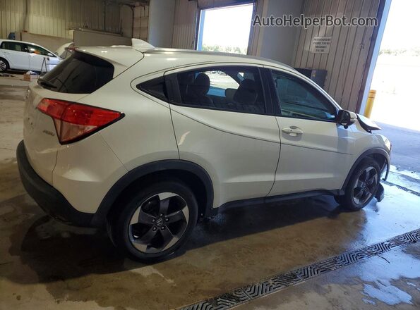 3CZRU6H78JM709395 2018 HONDA HR-V White უკანა მარჯვენა
