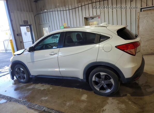3CZRU6H78JM709395 2018 HONDA HR-V White უკანა მარცხენა