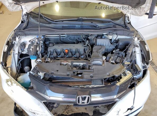3CZRU6H78JM709395 2018 HONDA HR-V White ძრავის განყოფილების ხედი