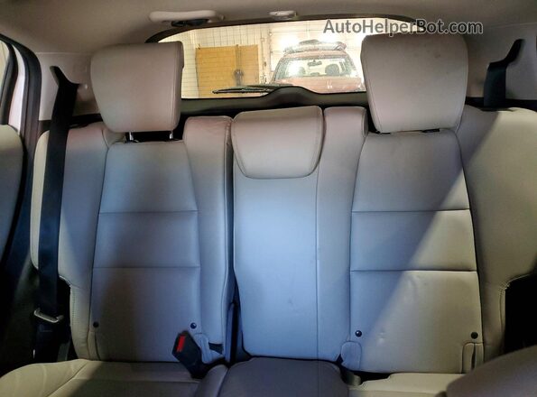 3CZRU6H78JM709395 2018 HONDA HR-V White უკანა სავარძლების ხედი