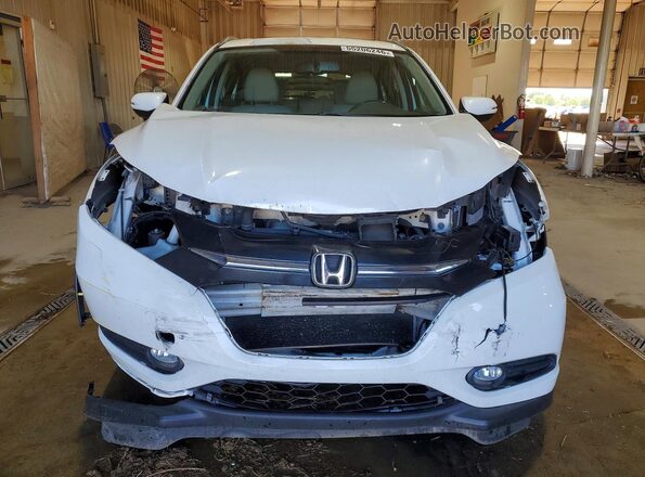3CZRU6H78JM709395 2018 HONDA HR-V White წინა ხედი