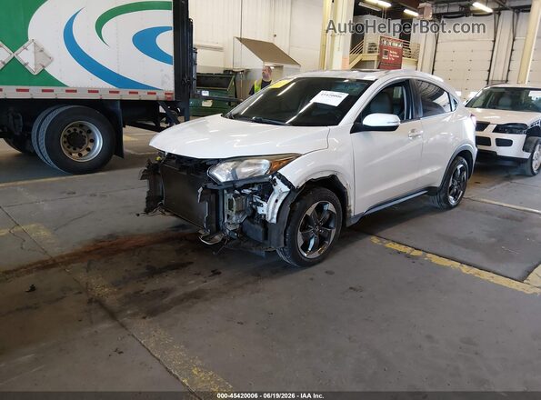 3CZRU6H78JM712863 2018 HONDA HR-V White Передня ліва чверть