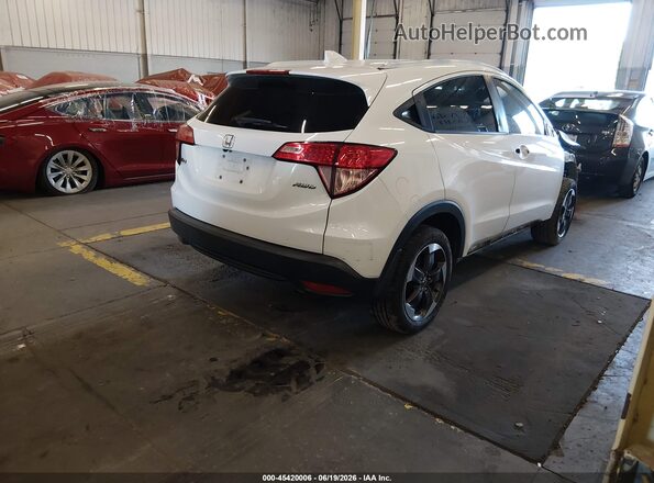 3CZRU6H78JM712863 2018 HONDA HR-V White Задня права чверть