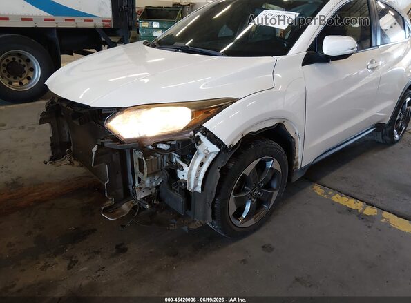 3CZRU6H78JM712863 2018 HONDA HR-V White Вид спереду