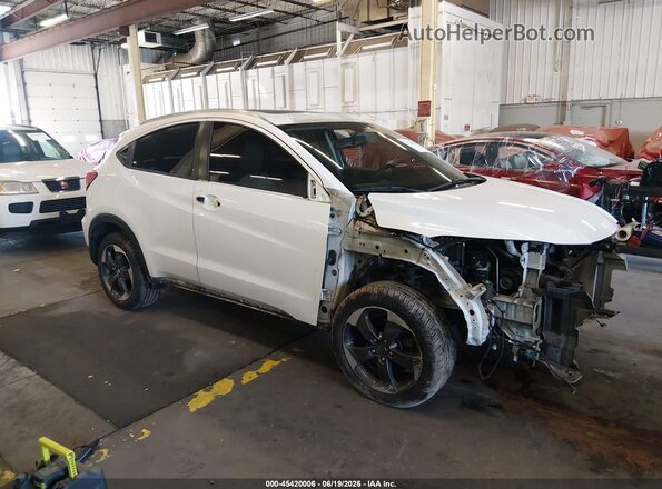 3CZRU6H78JM712863 2018 HONDA HR-V White Панорамний вид салону 360°