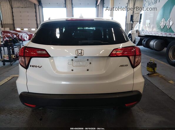 3CZRU6H78JM712863 2018 HONDA HR-V White 