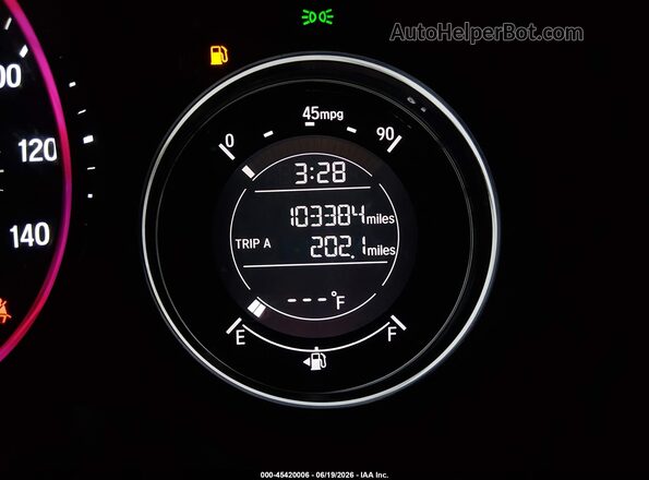 3CZRU6H78JM712863 2018 HONDA HR-V White 