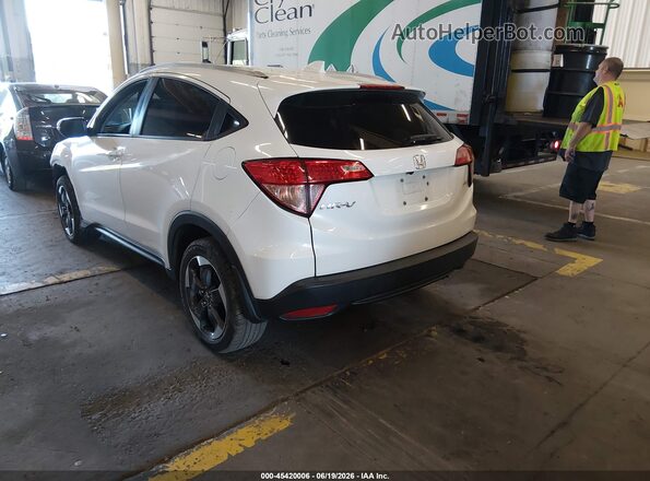 3CZRU6H78JM712863 2018 HONDA HR-V White Задня ліва чверть