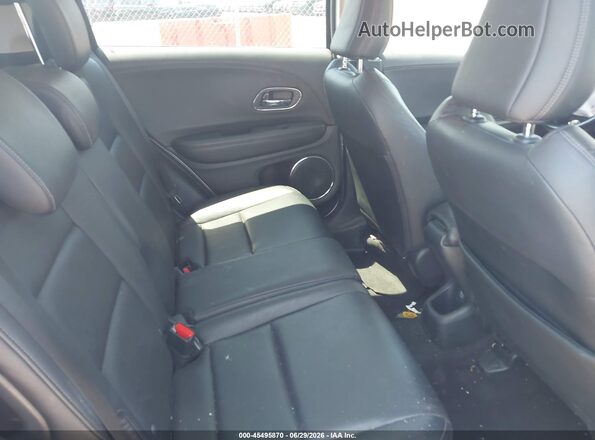 3CZRU6H78KM730037 2019 HONDA HR-V Silver VIN კოდის სტიკერის ხედი