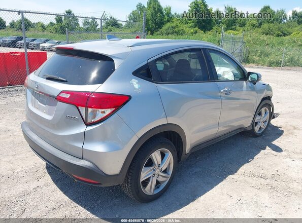 3CZRU6H78KM730037 2019 HONDA HR-V Silver უკანა მარჯვენა