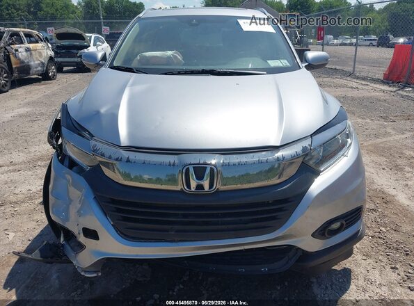 3CZRU6H78KM730037 2019 HONDA HR-V Silver წინა ხედი