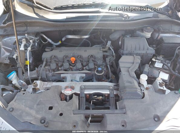 3CZRU6H78KM730037 2019 HONDA HR-V Silver უკანა ხედი