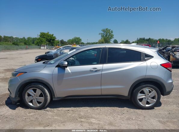 3CZRU6H78KM730037 2019 HONDA HR-V Silver სალონის 360-გრადუსიანი ხედი