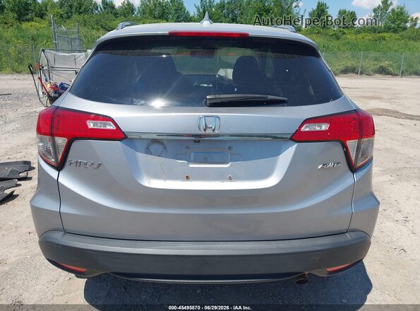 3CZRU6H78KM730037 2019 HONDA HR-V Silver 