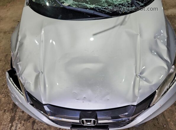 3CZRU6H79GM758954 2016 HONDA HR-V Silver ძრავის განყოფილების ხედი
