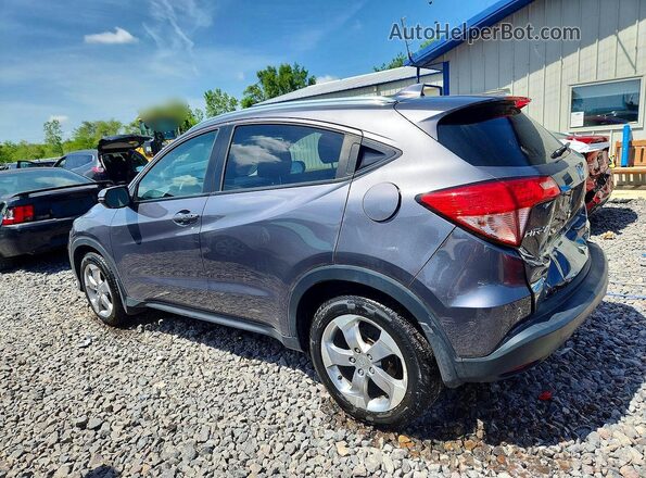 3CZRU6H79HM722084 2017 HONDA HR-V Gray Հետևի ձախ