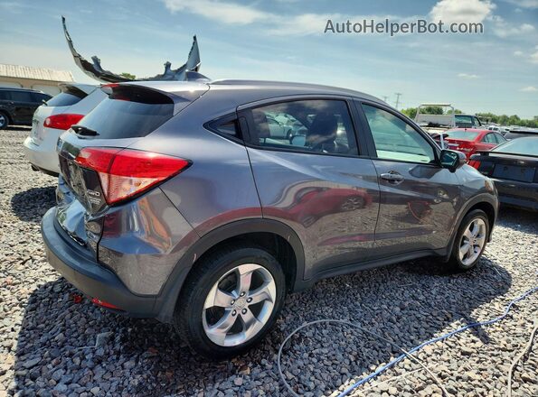 3CZRU6H79HM722084 2017 HONDA HR-V Gray Հետևի աջ