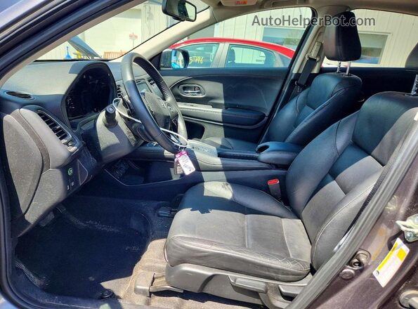 3CZRU6H79HM722084 2017 HONDA HR-V Gray Սալոնի դիմացի տեսք