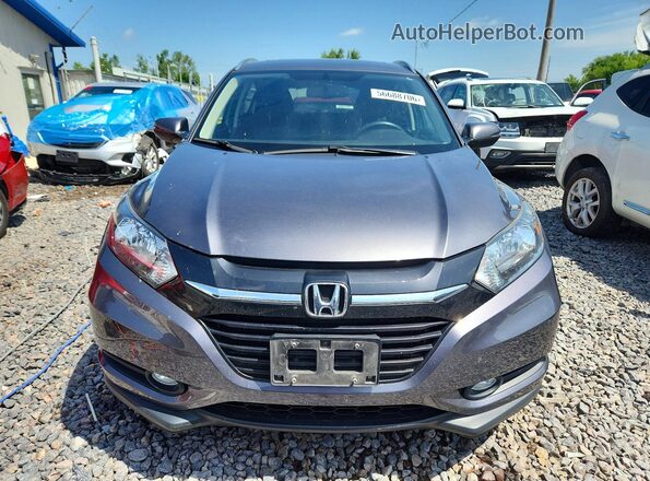 3CZRU6H79HM722084 2017 HONDA HR-V Gray Դիմացի տեսք