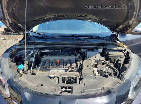 3CZRU6H79HM722084 2017 HONDA HR-V Gray Շարժիչի բաժամունքի տեսք