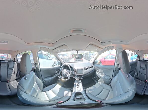3CZRU6H79HM722084 2017 HONDA HR-V Gray Սալոնի 360 աստիճան տեսք