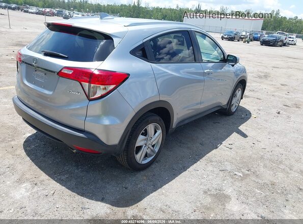 3CZRU6H79LM700241 2020 HONDA HR-V Silver Հետևի աջ
