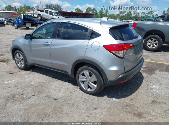 3CZRU6H79LM700241 2020 HONDA HR-V Silver Հետևի ձախ