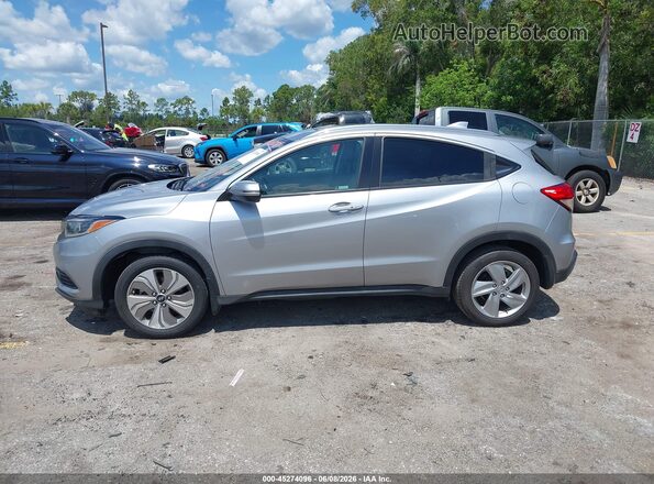 3CZRU6H79LM700241 2020 HONDA HR-V Silver Սալոնի 360 աստիճան տեսք