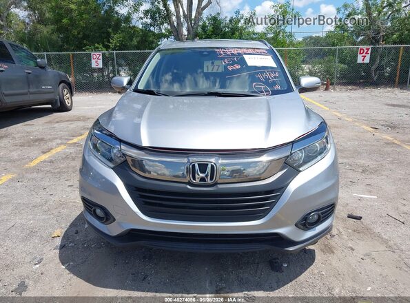 3CZRU6H79LM700241 2020 HONDA HR-V Silver Սարքավորումների վահանակի տեսք