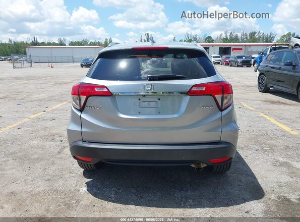 3CZRU6H79LM700241 2020 HONDA HR-V Silver 