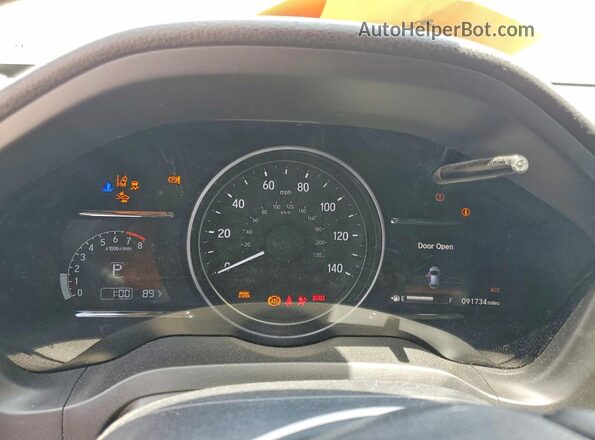 3CZRU6H79MM730146 2021 HONDA HR-V White 