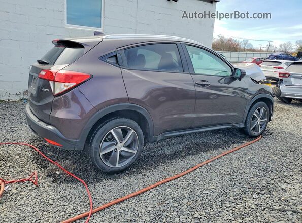 3CZRU6H79NM738975 2022 HONDA HR-V Purple Rear right