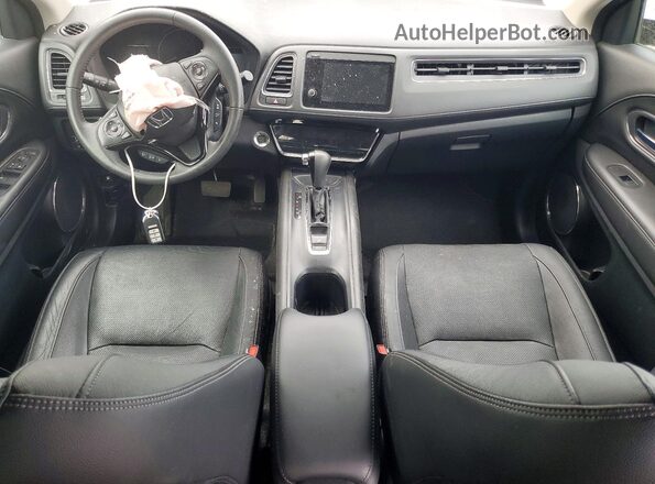 3CZRU6H79NM738975 2022 HONDA HR-V Purple Dashboard view