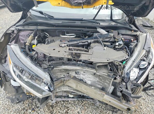 3CZRU6H79NM738975 2022 HONDA HR-V Purple Rear interior view