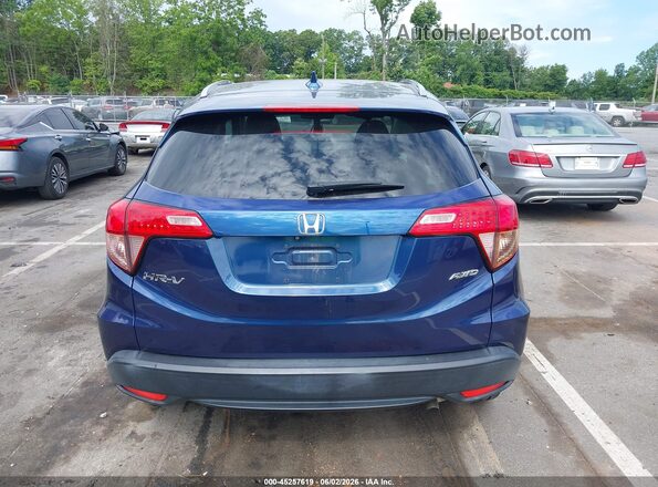 3CZRU6H7XGM715739 2016 HONDA HR-V Blue 