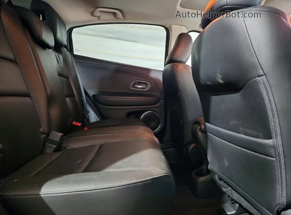 3CZRU6H7XGM759000 2016 HONDA HR-V Черный Вид задней части салона