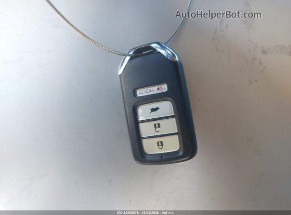 3CZRU6H7XHM713863 2017 HONDA HR-V Gray Вид панелі приладів
