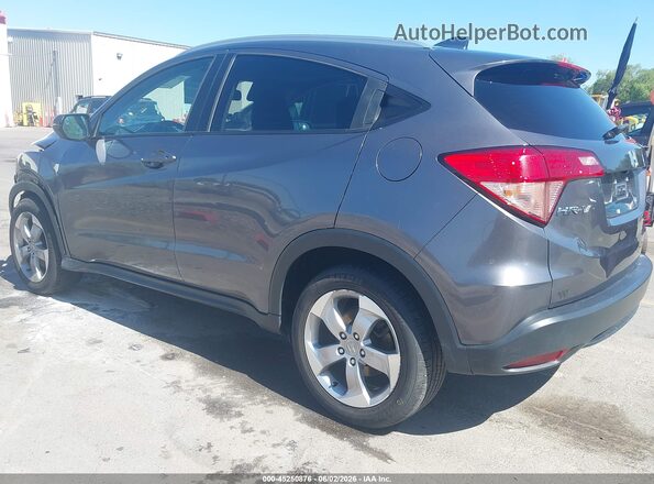 3CZRU6H7XHM713863 2017 HONDA HR-V Gray Задня ліва чверть
