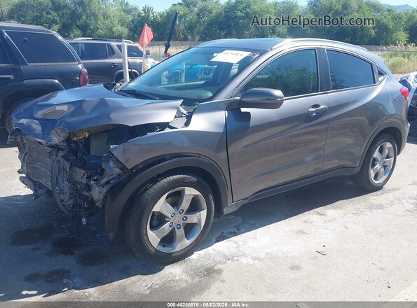 3CZRU6H7XHM713863 2017 HONDA HR-V Gray Передня ліва чверть