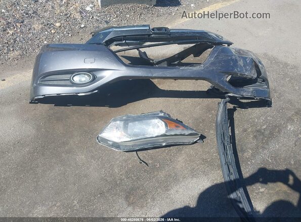 3CZRU6H7XHM713863 2017 HONDA HR-V Gray Вид щитка приладів