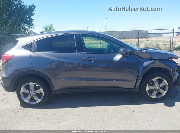 3CZRU6H7XHM713863 2017 HONDA HR-V Gray Панорамний вид салону 360°