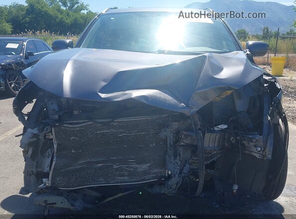 3CZRU6H7XHM713863 2017 HONDA HR-V Gray Вид задньої частини салону