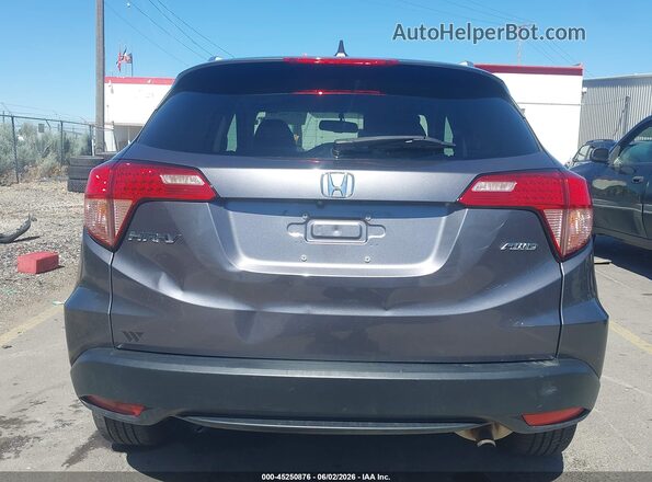 3CZRU6H7XHM713863 2017 HONDA HR-V Gray 