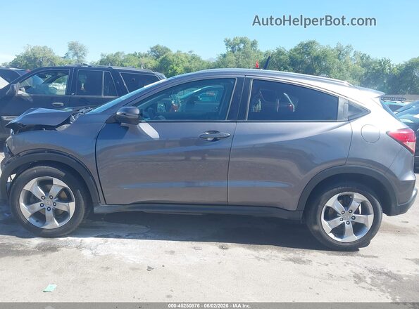 3CZRU6H7XHM713863 2017 HONDA HR-V Gray 
