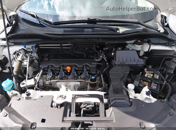 3CZRU6H7XHM720456 2017 HONDA HR-V White Rear view