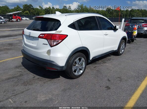 3CZRU6H7XHM720456 2017 HONDA HR-V White Rear right