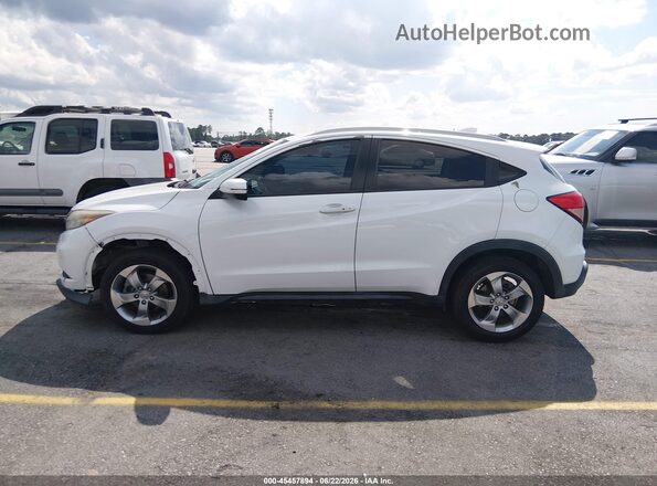 3CZRU6H7XHM720456 2017 HONDA HR-V White 360 interior view