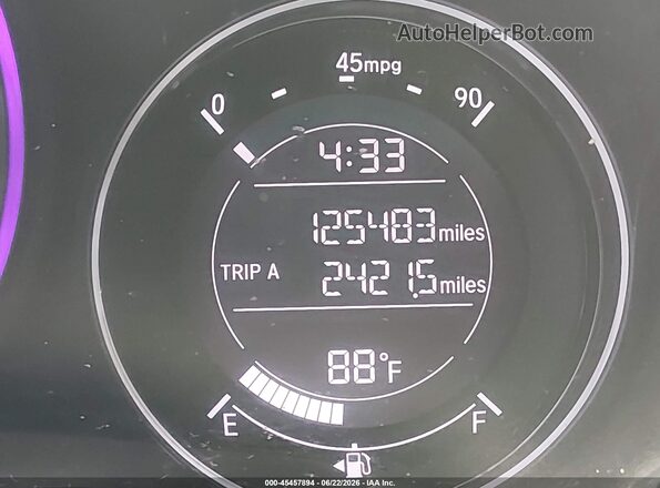 3CZRU6H7XHM720456 2017 HONDA HR-V White 